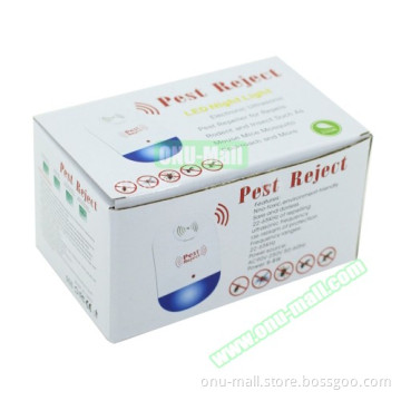 2017 4 Pack Ultrasonic Pest Repeller Plug-in Control Night Light